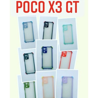 Capa Capinha para celular Poco X3 GT Xiaomi Anti impacto Matte