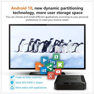 Original X96Q TV Box 2GB 16GB H313 Quad Android10.0 2.4G Wifi 4K Smart Box Media Player (4)