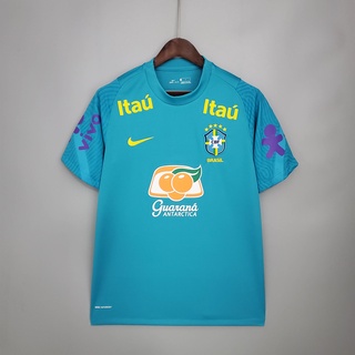 2021 Camisa De Futebol Brasil Treino