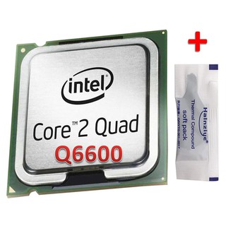 Processador Intel Core 2 Quad Q6600 8MB L2 Cache 2.40 GHz 1066MHz 775 Usado bom estado