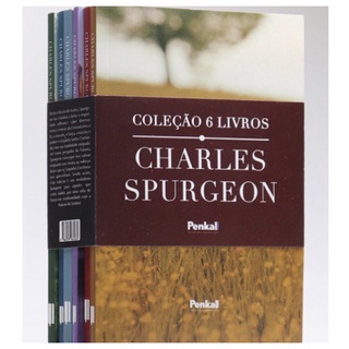 Coleção 6 Livros | Charles H. Spurgeon