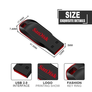 Sandisk Flash Usb Pendrive USB 2.0 256gb (3)