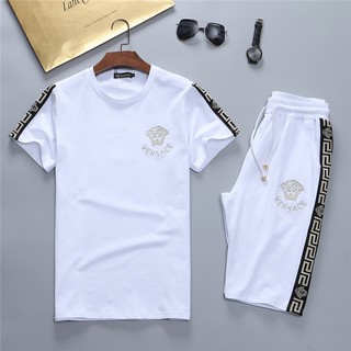 Camiseta Masculina De Versace Npw-Usa / Kit Oficina M-3Xg (2)