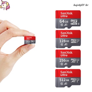 Cartão De Memória Microsd Sandisk 512gb 256gb 128gb 64gb (1)