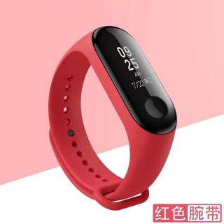 Smartwatch pulseira de silicone colorida para miband 4 / 3 / 2 m2 / m3 / m4 incluem pulseira de relógio inteligente (6)