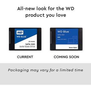 WD blue SSD Azul 500GB 1TB Western Digital Solid State Drive 2.5 Polegada (2)