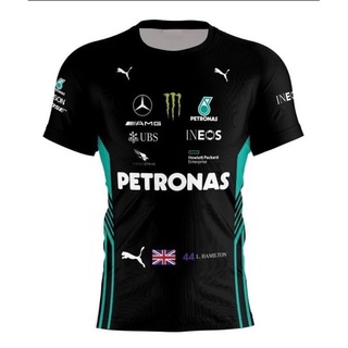 Camisa/ camiseta Lewis Hamilton Mercedes F1 2022