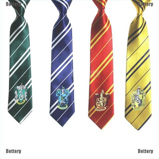 &#124; Bty | Harry Potter Tie Faculdade Crachá Gravata Estudante De Moda Gravata Borboleta Colar