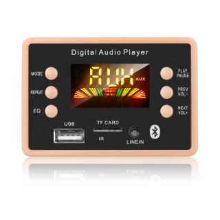 Bluetooth 5.0 MP3 Decoder Decoder Card Module 12V Car USB MP3 Player WMA WAV TF Card Slot / USB / FM Audio Adapter