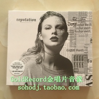 New Arrivals Taylor Swift Reputação CD Com Poster TS6 Álbum Now JCP
