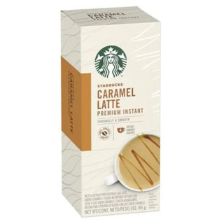 Sachê Solúvel Starbucks Caramel Latte - 4 sachês (1)