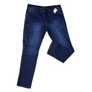 Calça Jeans Masculina Plus Size Tamanho Grande COM LYCRA PROMOÇÃO
