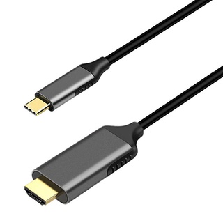 USB-C Para HDMI Cabo Adaptador Thunderbolt 4K 60Hz 3 Compatível Android Telefone MacBook ChromeBook Etc (6)