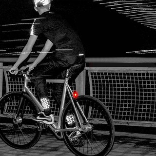 New Mini Bike Brake Light Mount Tail Traseira Da Bicicleta Ciclismo Lâmpada Led (2)