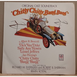 LP Disco De Vinil Chitty Chitty Bang Bang - T.S.O. Do Filme O Calhambeque Mágico - LP Excelente Capa Excelente Ler Descrição