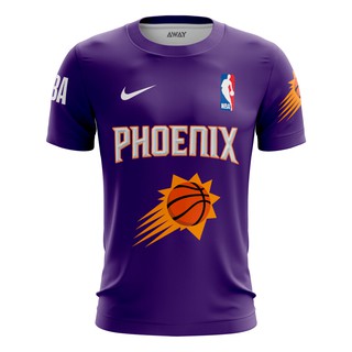 camisa camiseta Phoenix Suns Basquete Americano NBA Devin Booker