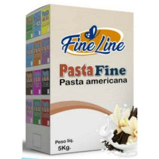 Pasta Americana Tradicional Goma Ice 5kg - Fine Line.
