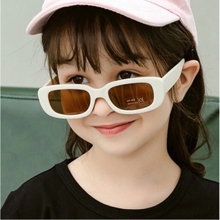 Óculos De Sol quadrados infantil Oculos Da Moda Para Meninos Retângulo Pequeno