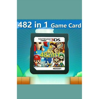 482 Em 1 Cartucho De Vídeo Game Card Para Super Mario Nintendo Ds Ndsl Ndsi 2ds 3ds Para Acessórios Do Jogo (8)