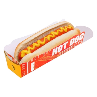 Caixa Embalagem Caixinhas Hot Dog Red (5088) pacote c/ 50 pçs (1)
