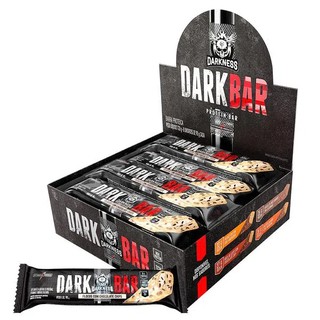 Barra de Proteína Darkbar 90g - Darkness - IntegralMedica - Caixa com 8 Unidades (5)