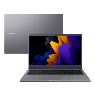 Notebook Samsung NP550XDA-KS1BR, Tela de 15.6", Windows 10, SSD 256GB, 8GB RAM, Cinza