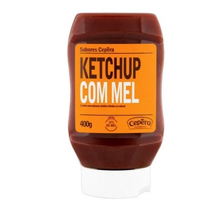 Ketchup com mel Cepêra 400g