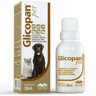 Glicopan Pet Suplemento Vitamínico 30ml