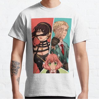 Camisa Anime Mangá Spy X Family Masculina Feminina