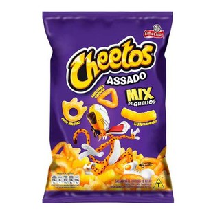 Salgadinho Mix De Queijos Cheetos Elma Chips 32g