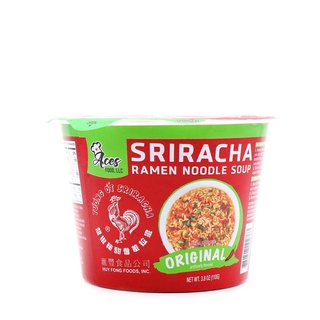 Lamen Sabor Sriracha Apimentado Ramen Noodle Original - 110g