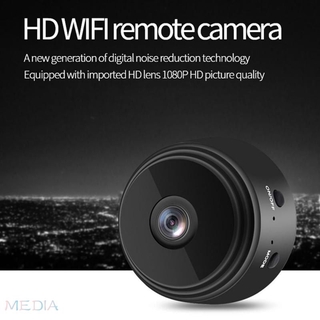 A9 Mini Câmera Sem Fio Wifi Ip Monitor De Rede De Segurança Cam Hd 1080 P Home Security P2P Câmera Wi @ - @ Fi Media