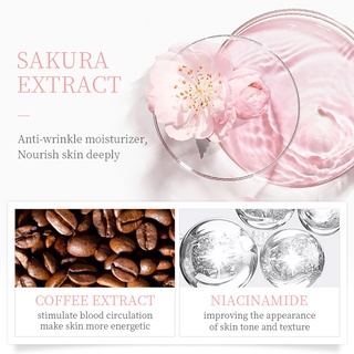 Sakura Conjunto De Rejuvenescimento Facial Clareador LAIKOU Com 6 Peças (6)