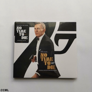 Álbum (MUSIC) 007 No Time To Die OST SHM CD Hans Zimmer New CCML