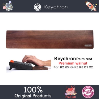 Keychron Descanso De Mão De Madeira Para Teclado K2/K6/K3/K4/K8/C1/C2/K10/Q1/Q2