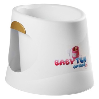 Ofuro Baby Tub Branco 1 a 6 Anos