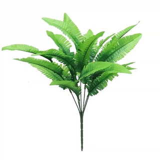 samambaia artificial 43cm plantas folhagem decorativa planta para parede,vaso