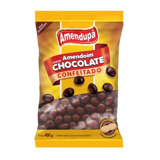 Amendoim Chocolate Confeitado Amendupã 400g