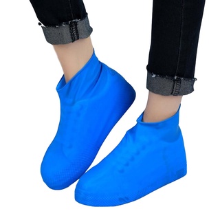 Rainy Days Capa De Silicone Reutilizável Impermeável Para Sapatos Masculinos/Botas De Chuva Antiderrapante Lavável