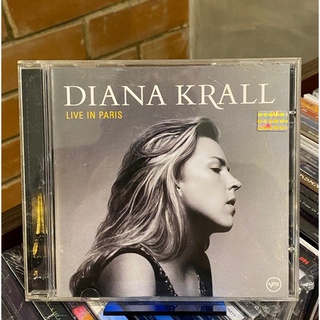 Cd Diana Krall - Live In Paris