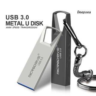 DPS Pen Drive U Disk Portátil 1/2TB USB 3.0 Com Porta Anéis