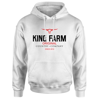 Blusa de Frio Moletom King Farm Novo Country Masculino Masculina