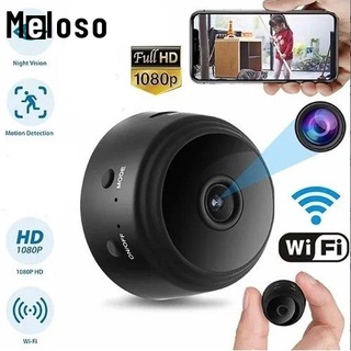 Câmera A9 Mini Wifi 1080p Sem Fio Casa Segurança-câmera meloso