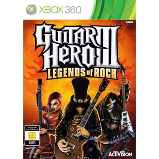 Guitar Hero III Legends of Rock Xbox 360 (1)