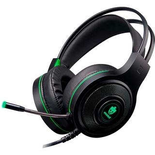 Headset Gamer Evolut Têmis EG-301 Fone de ouvido Verde