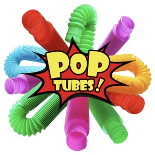 Pop Tubes Wacky Track Fidget Toys Pop It Sensory Adult Relief Simple Dimple Anti Stress Brinquedo, Fanwix