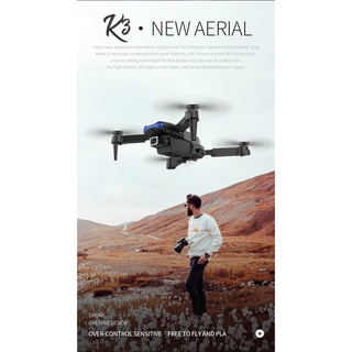 K3 Drone Com Câmera 4k Hd Wideangle Wifi Visual Posicionamento Altura Manter Drone Rc (6)