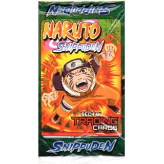 25 Pacotes De Cards Naruto com 100 Cartas Cards