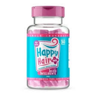 Happy Hair tratamento capilar antiquada e crescimento 30 cps 500 mg