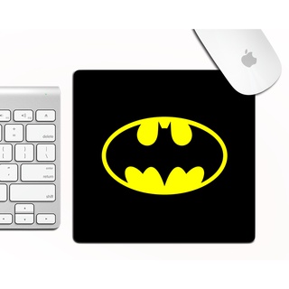 Mouse Pad Geek Batman Escudo Morcego Herói